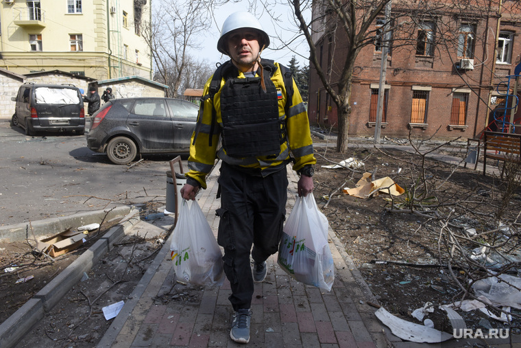 Мариуполь. Украина, последствия, мариуполь, война, разрушения, обстрел