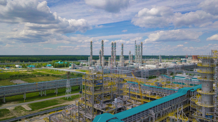 Мощность первого в России завода по производству малеинового ангидрида — 45 тысяч тонн в год