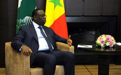 Президент Сенегала, лидер Африканского союза Макки Салл готов помогать России добиваться снятия санкций