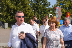 Прогулка мэра по центру города. Екатеринбург