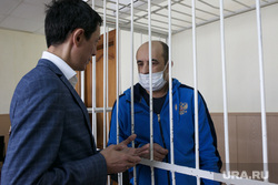 Михаил Жигалкин в суде. Тюмень 