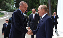 Между президентами Турции (слева) и России (справа) установились конструктивные отношения