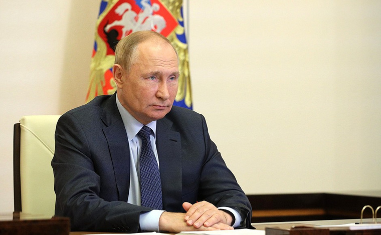 Владимир Путин провел встречу с врио главы Республики Марий Эл Юрием Зайцевым