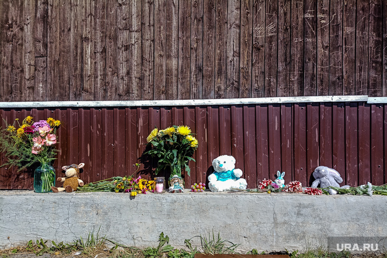 Обстановка в поселке Верхнечусовские Городки после гибели 6-летней Насти Брихунец. Пермский край