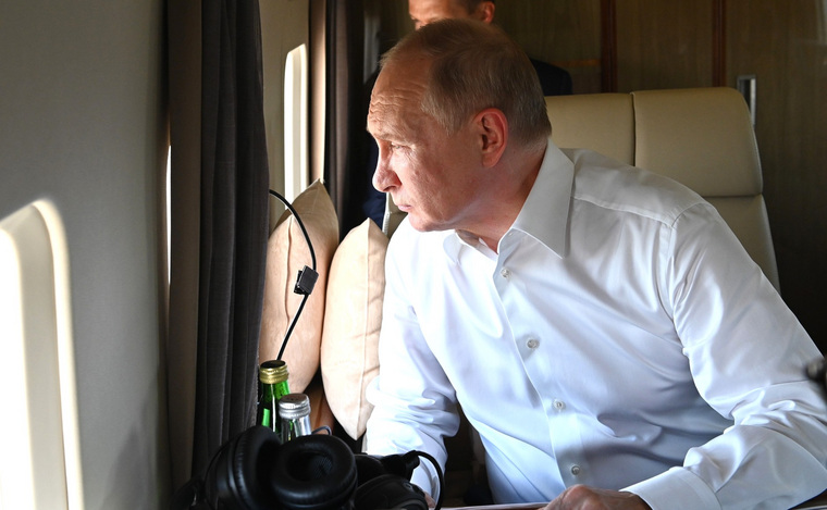 Президент РФ Владимир Путин обнародовал план вывода из кризиса авиаотрасли России