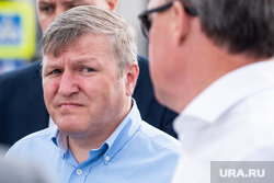 Объезд главы Екатеринбурга Алексея Орлова микрорайона Солнечный. Екатеринбург