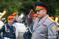 Присяга курсантов свердловского института МЧС. Екатеринбург