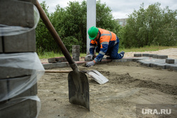 Инспекция дорог Главой города совместно с Краснояровой Н.А.Сургут