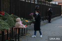 Ректор ПГНИУ Дмитрий Красильников на встрече с прессой. Пермь