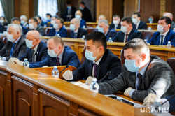 Первая сессия нового состава Законодательного собрания Челябинской области. Челябинск 