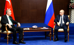 За последний месяц президенты Турции и России встречаются уже во второй раз