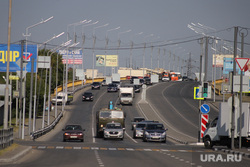Билборд с губернатором Шумковым Вадимом. Курган 