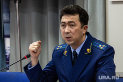 Пресс-конференция прокурора Руфата Биктимирова. Тюмень