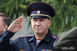 Открытие памятника пограничникам всех поколений. Курган