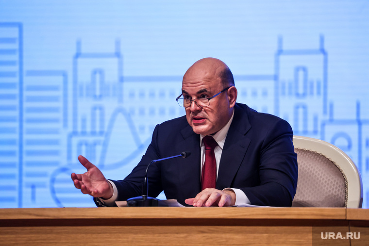 Михаил Мишустин на Азербайджано-Российском форуме. Баку, мишустин михаил
