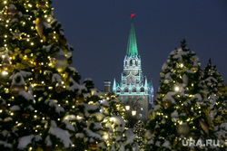 Новогодняя Москва. Москва