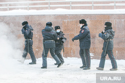 Несанкционированная оппозиционная акция. Тюмень