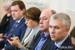 Пресс-конференция главы городе Екатеринбурга Алексея Орлова по итогам работы в 2022 году. Екатеринбург 