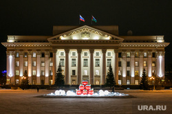 Новогодняя иллюминация. Тюмень