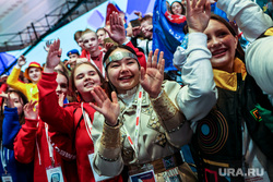 Первый съезд Российского движения детей и молодежи. Москва