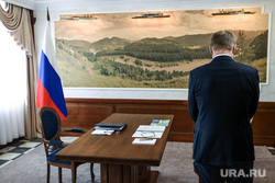 Михаил Мишустин на двусторонних встречах во время визита на Алтай. Горно-Алтайск