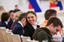 Заседание Госсовета по молодежной политике в Кремле. Москва