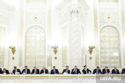 Заседание Госсовета по молодежной политике в Кремле. Москва