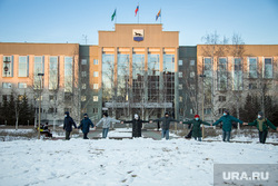 Несогласованный митинг в поддержку Навального. Сургут
