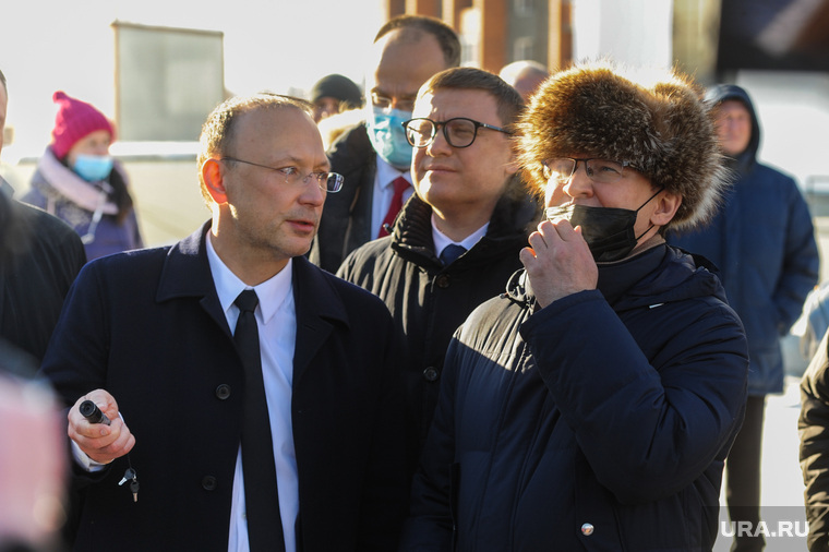 Поездка полномочного представителя Президента Российской Федерации в УрФО Владимира Якушева и губернатора Алексея Текслера. Карабаш