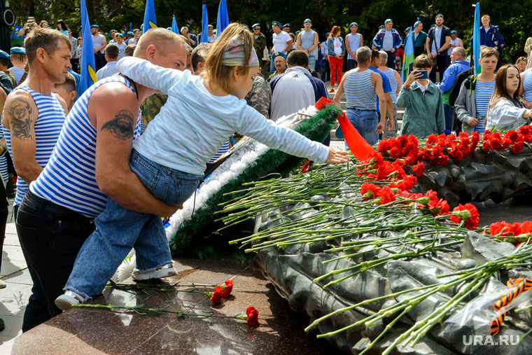 92-я годовщина ВДВ. Челябинск 