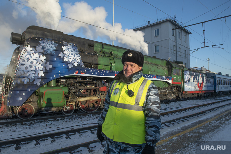 Поезд Деда Мороза. Пермь