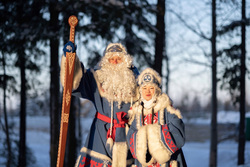 Резиденция хантыйского Деда Мороза открылась в этнопарке Нижневартовска на «Радуге»