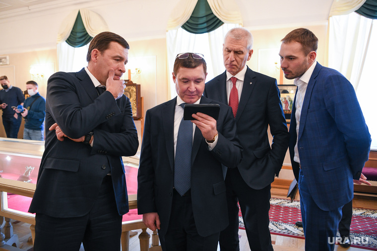 Пресс-подход к Олегу Матыцину. Екатеринбург 