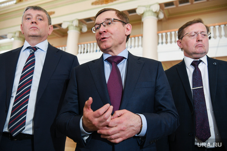 Владимир Якушев в УрФУ. Екатеринбург 
