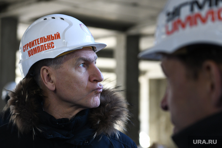 Ледовая арена УГМК. Екатеринбург 