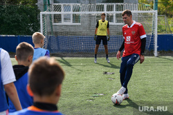 Проект Футбол в школе. Екатеринбург