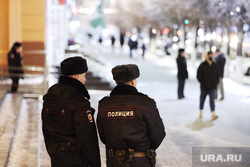 Обстановка на площади Ленина во время митингов против войны. Курган