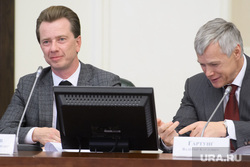Совещание с представителями партий УрФО в полпредстве. Екатеринбург