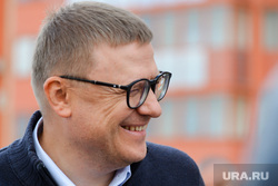 Алексей Текслер на объезде городских объектов благоустройства. Челябинск