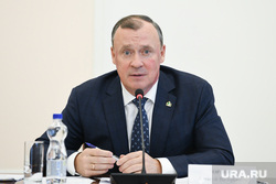 Пресс-конференция главы городе Екатеринбурга Алексея Орлова по итогам работы в 2022 году. Екатеринбург 
