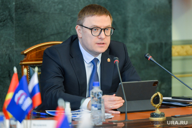 Заседание Президиума Регионального политического совета партии «Единая Россия». Челябинск, текслер алексей