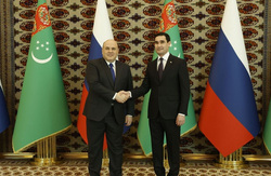 Визит Михаила Мишустина в Туркменистан