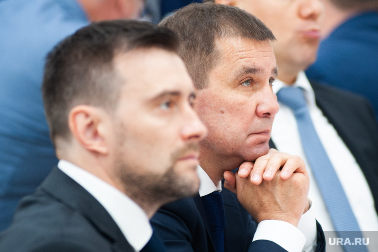 Совещание с главами муниципальных образований Свердловской области, посвященное реализации национальных проектов. Свердловская область, Верхняя Сысерть, швиндт сергей