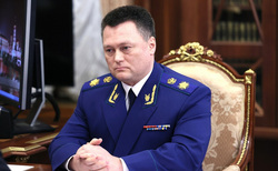 Генпрокурор РФ Игорь Краснов отчитался о работе по жалобам мобилизованных и их семей
