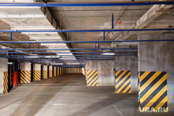 Underground parking at the Central Stadium under Tatishcheva Street as part of the city's preparations for the 2018 World Cup.  Ekaterinburg