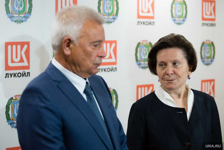 Губернатор Комарова проводит неофициальные беседы с экс-главой «ЛУКОЙЛа»