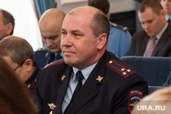 Координационное совещание  руководителей правоохранительных органов Курганской области.Курган.