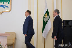 Полпред президента в УФО представил врио губернатора Курганской области Шумкова Вадима региону. г. Курган 