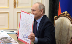 Владимир Путин подписал новую схему московского метро