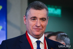 34-й съезд ЛДПР избирает Леонида Слуцкого лидеором партии. Москва